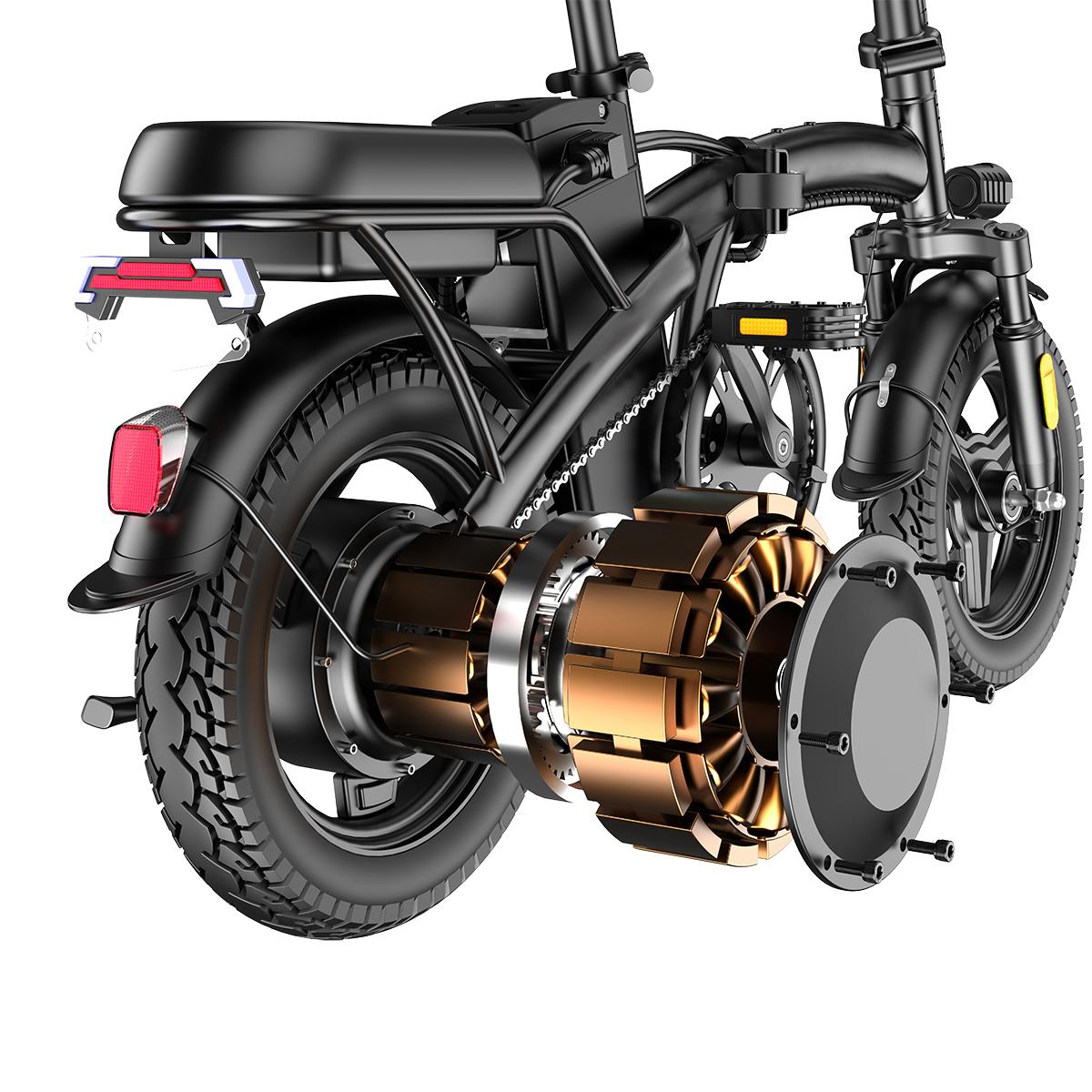 SAMEBIKE XWLX09-II 1000W fat tire electric mountain bike for adults