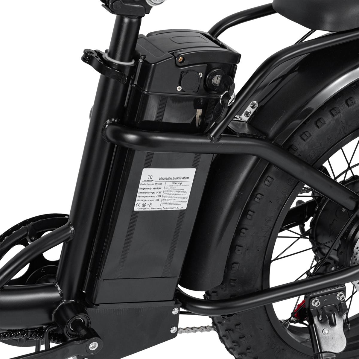 SAMEBIKE XWLX09-II 1000W fat tire electric mountain bike for adults