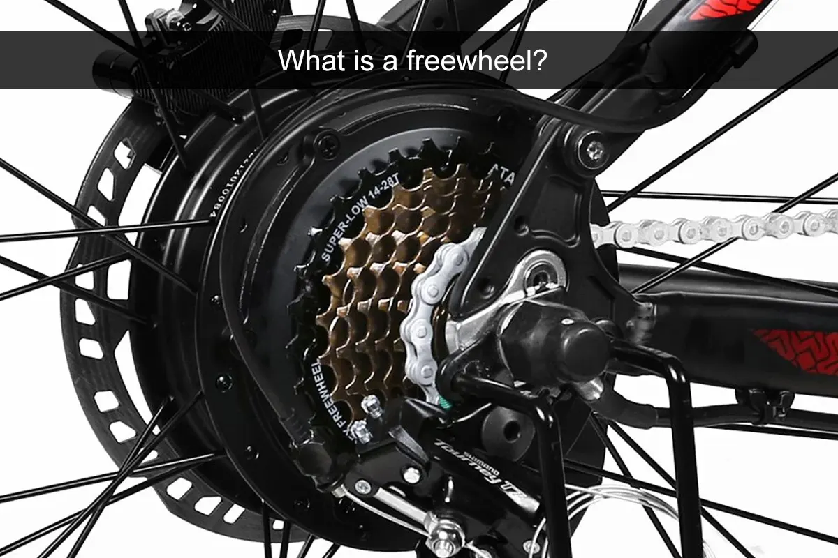 What is a freewheel