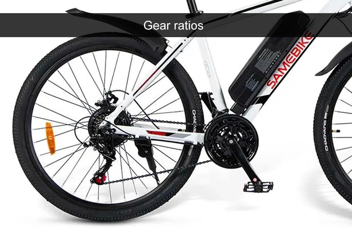 Gear ratios