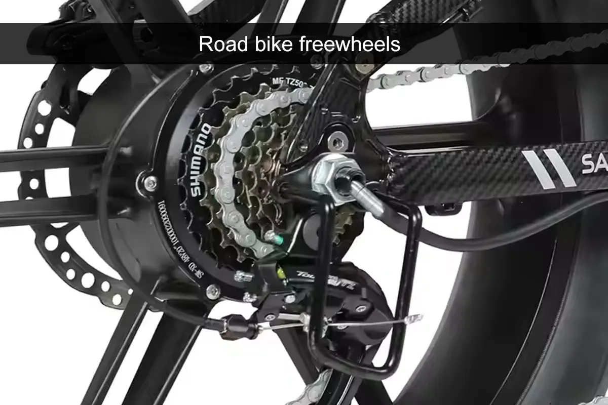 Road bike freewheels