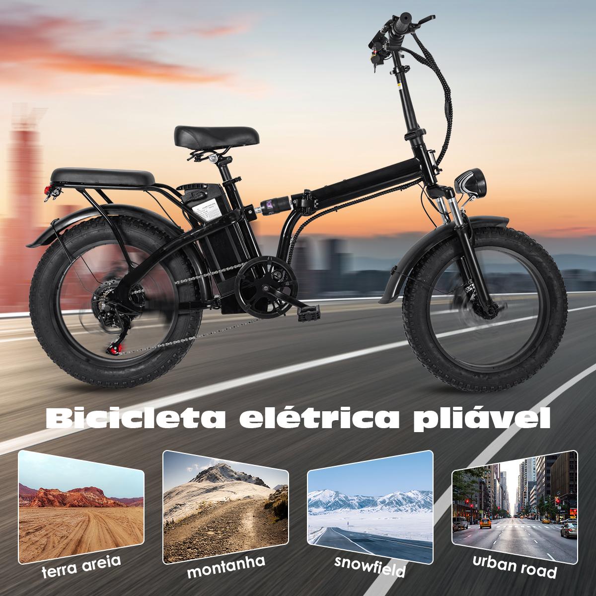SAMEBIKE XWLX09-II 1000W fat tire electric mountain bike for adults