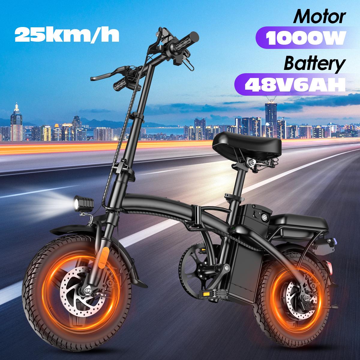 SAMEBIKE XWLX09-II 1000W fat tire electric mountain bike for adults