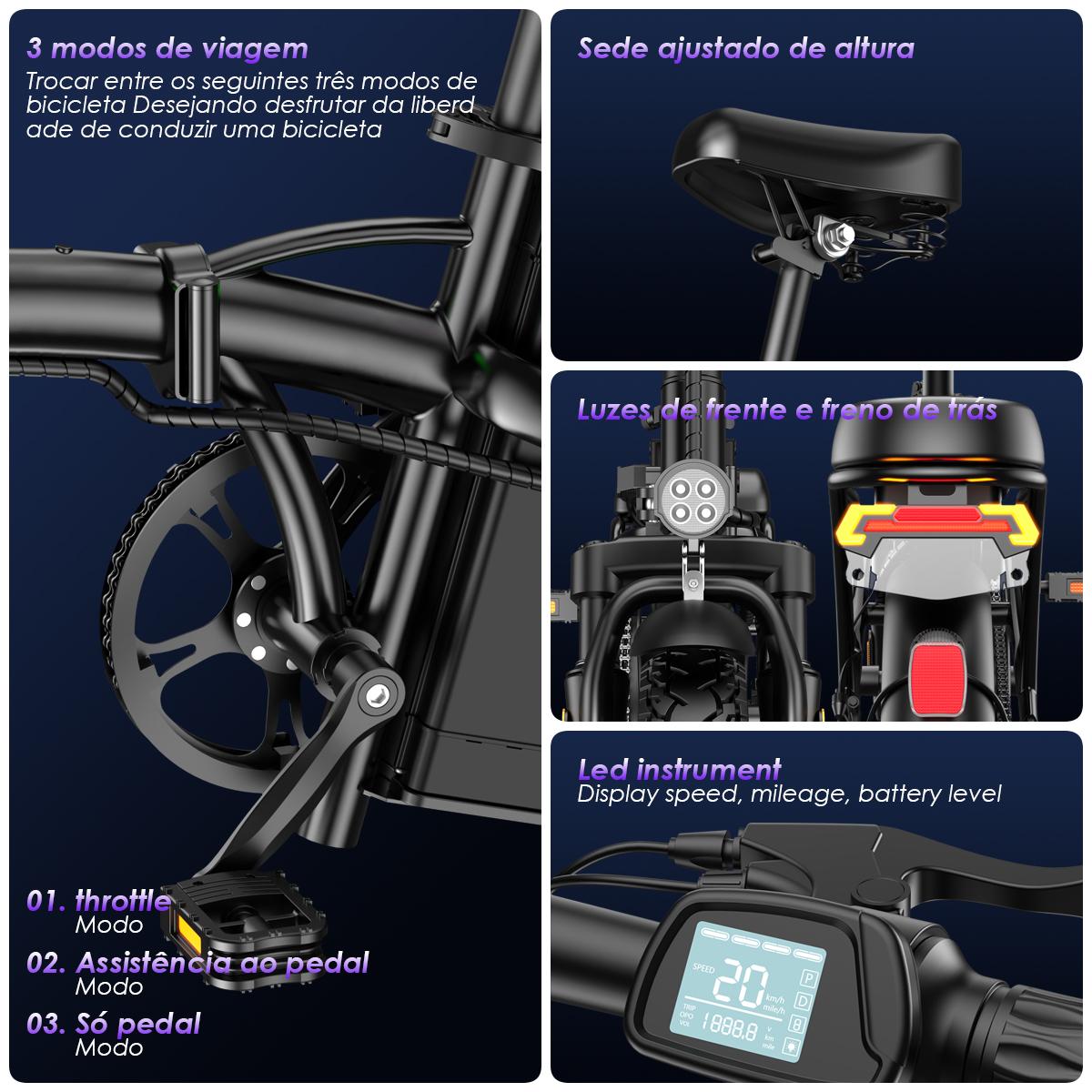 SAMEBIKE XWLX09-II 1000W fat tire electric mountain bike for adults