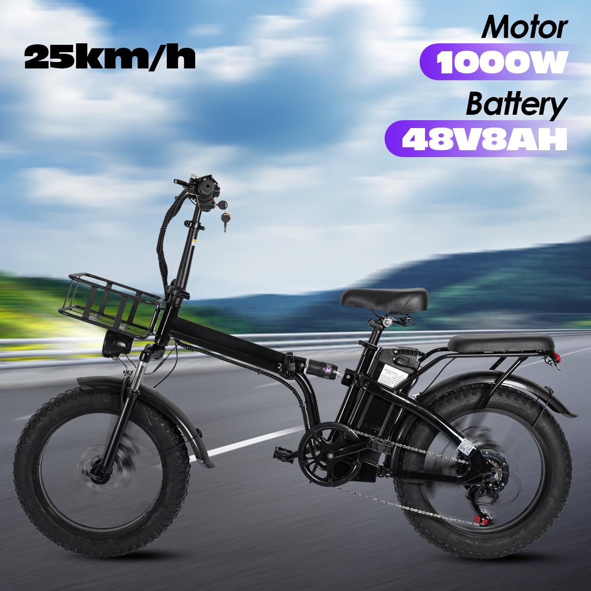 SAMEBIKE XWLX09-II 1000W fat tire electric mountain bike for adults
