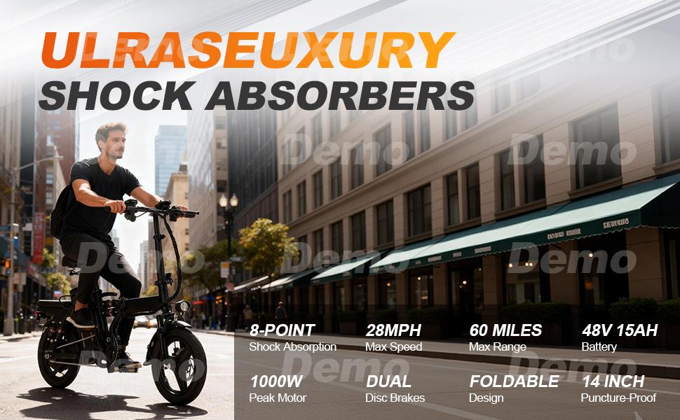 SAMEBIKE XWLX09-II 1000W fat tire electric mountain bike for adults