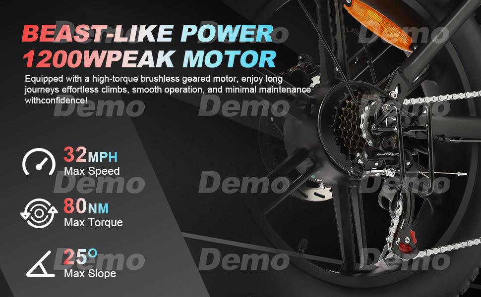 SAMEBIKE XWLX09-II 1000W fat tire electric mountain bike for adults