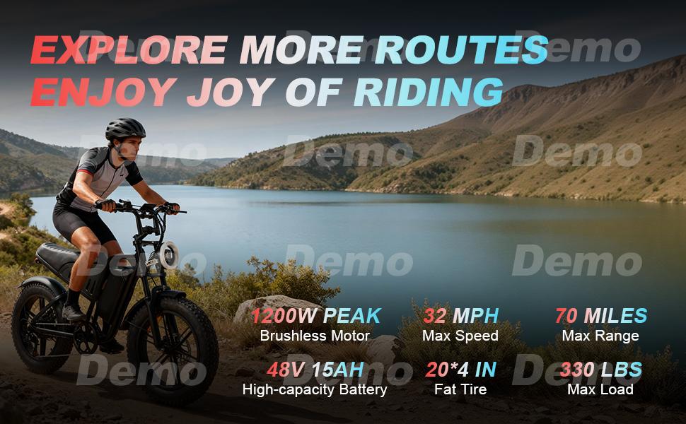 SAMEBIKE XWLX09-II 1000W fat tire electric mountain bike for adults