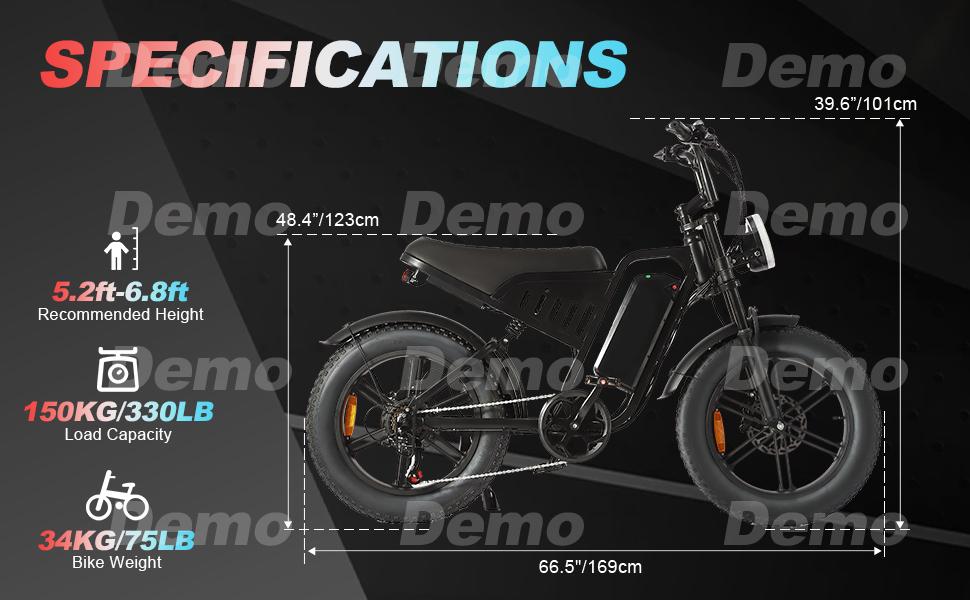 SAMEBIKE XWLX09-II 1000W fat tire electric mountain bike for adults