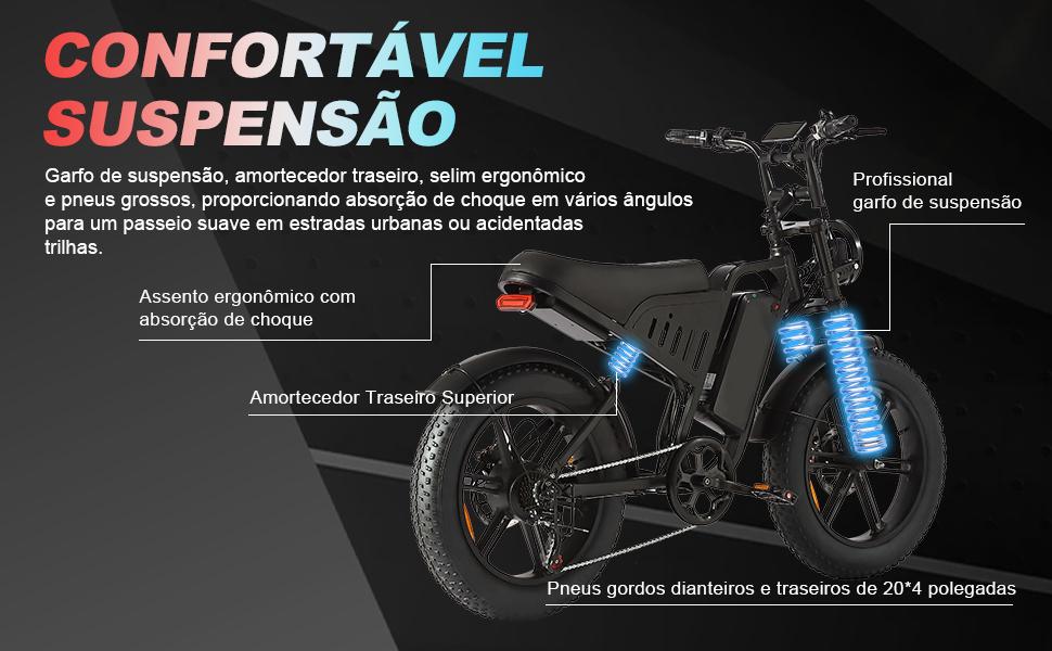 SAMEBIKE XWLX09-II 1000W fat tire electric mountain bike for adults