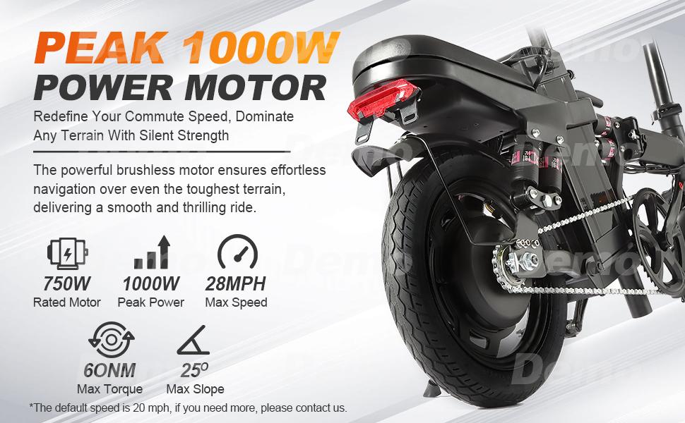 SAMEBIKE XWLX09-II 1000W fat tire electric mountain bike for adults